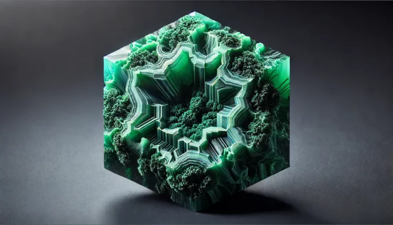 孔雀石綠功效：探索水晶的神秘力量