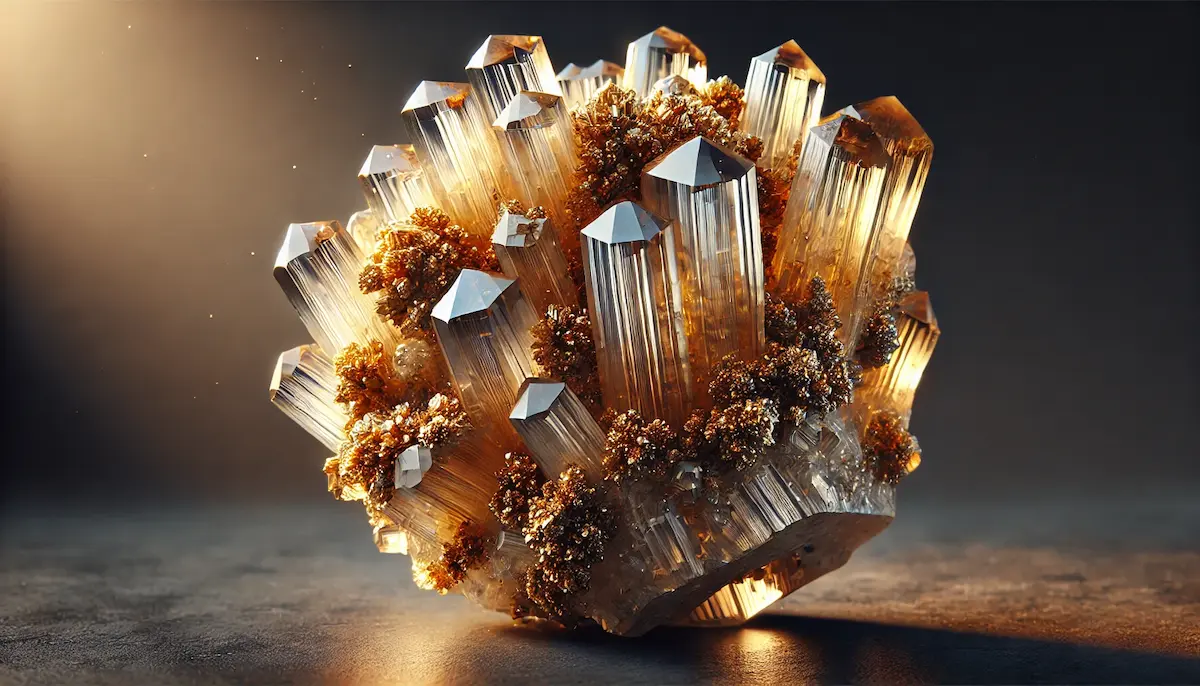 Rutilated Quartz